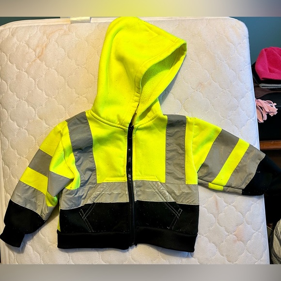 High Vis Sweatshirt - Picture 1 of 2